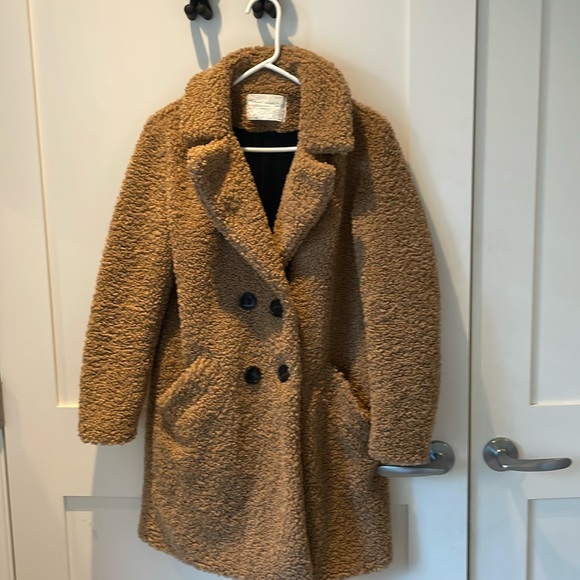 Zara teddy bear jacket size S - Picture 1 of 4